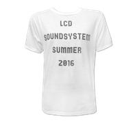 (XXL) LCD SOUNDSYSTEM LCD Soundsystem Block Crewneck T-shirt S