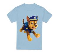 (XXL, Light Blue) Paw Patrol Mens Chase T-Shirt