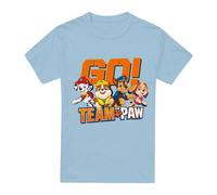 (XXL, Light Blue) Paw Patrol Mens Go! Team Paw T-Shirt
