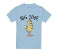 (XXL, Light Blue) Sesame Street Unisex Adult The 8 Foot 2 T-Shirt