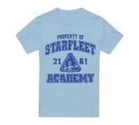 (XXL, Light Blue) Star Trek Mens Old School T-Shirt