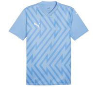 (XXL, Light Blue/White) Puma Mens Teamglory Jersey T-Shirt
