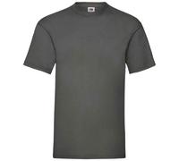 (XXL, Light Graphite) Fruit of the Loom Mens Valueweight T-Shirt