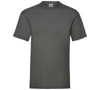(XXL, Light Graphite) Fruit Of The Loom Mens Valueweight T-Shirt