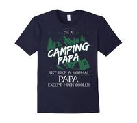 (XXL) Men's I'm a Camping Papa T Shirt, Camping Papa Tshirt-Father's Day