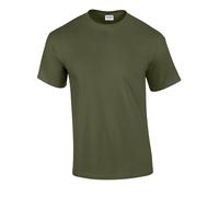 Gildan Men's Ultra Cotton T-Shirt in Green | Size: 2XL Gildan Green 2XL