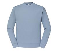 (XXL, Mineral Blue) Fruit Of The Loom Mens Classic Drop Shoulder Sweatshirt