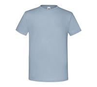 (XXL, Mineral Blue) Fruit Of The Loom Mens Iconic T-Shirt