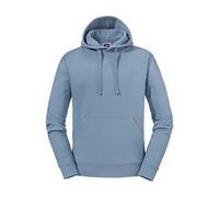 (XXL, Mineral Blue) Russell Mens Authentic Hoodie