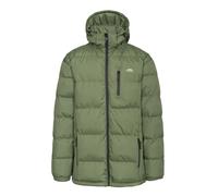 (XXL, Moss) Trespass Mens Clip Padded Jacket