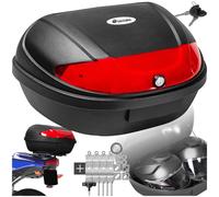 XXL Motorcycle back top box case universal scooter motorbike for 2 helmets new