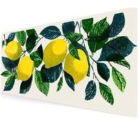 XXL Mouse Mat Desk Mats Non-Slip Base, Durable & Waterproof Desk Mat for Office, PC Gaming Accessories Laptop - Precision Tracking & Smooth Glide, Large Games, Offices (700x300x3 mm Fruit Yellow) V398