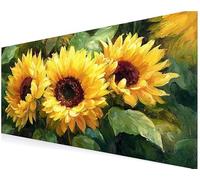 XXL Mouse Mat Desk Mats Non-Slip Base, Durable Waterproof Desk Mat for Office, PC Gaming Accessories Laptop - Precision Tracking Smooth Glide, Large Games, Offices (700x300x3 mm Sunflower Yellow) V405