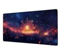 XXL Mouse Mat Dream Gaming Mouse Pad 23.6x11.8 inch Large Desk Mat Starry Sky Desk Accessories Mousepad Computer Accessories Office Product Precision Speed Mousemat, for Home Office Work Gaming D-686