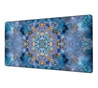 XXL Mouse Mat Dream Gaming Mouse Pad 35.4x15.8 inch Large Desk Mat Retro Desk Accessories Mousepad Computer Accessories Office Product Precision Speed Mousemat, for Home Office Work Gaming D-680