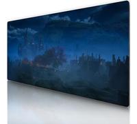 XXL Mouse Pad 900 x 400 mm - Non-Slip, Smooth & Elegant Surface for Setup Inspired by the Magic Universe