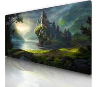 XXL Mouse Pad 900 x 400 mm - Non-Slip, Smooth & Elegant Surface for Setup Inspired by the Magic Universe
