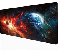 XXL Mouse Pad - Dream 800 x 300mm Large Gaming Mouse Mat - With Anti-Slip Base, Extended Big Keyboard Mousepad - Waterproof Durable for PC, Laptop, Desk Mat, Gaming Gifts Gamer, New Purchase -92703