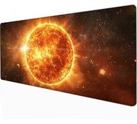 XXL Mouse Pad - Universe 800 x 300 x 3mm Large Gaming Mouse Mat - With Anti-Slip Base, Extended Big Keyboard Mousepad - Waterproof Durable for PC, Laptop, Desk Mat, Gaming Gifts Gamer, Star -91803