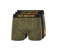 Duck and Cover Mens Alizium Boxer Shorts (Pack of 3) BG1696