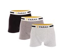 Farah Mens Yeri Boxer Shorts (Pack of 3) - Multicoloured - XXL - Multicoloured