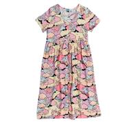 (XXL, Multicoloured) My Little Pony Womens/Ladies Clouds V Neck Midi Dress