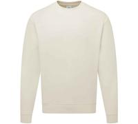 (XXL, Natural) Russell Mens Set-in Sweatshirt