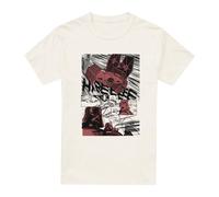 (XXL, Natural) Star Wars Mens Imperial Strike T-Shirt