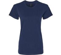 (XXL, Navy Blue) Gildan Womens/Ladies Softstyle Midweight T-Shirt