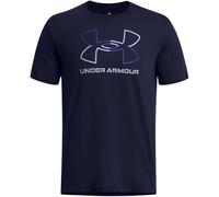 (XXL, Navy/Blue) Under Armour Mens Foundation Updates Gl Short-Sleeved T-Shirt