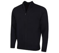 (XXL, Navy) Calvin Klein Mens 2026 Cleveland Full Zip Premium Golf Sweater