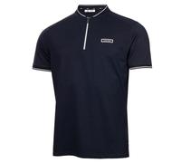(XXL, Navy) Calvin Klein Mens Denton Blade Collar Moisture Wicking Golf Polo Shirt