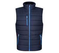 (XXL, Navy/French Blue) Regatta Mens Navigate Thermal Gilet