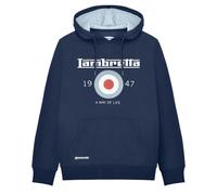 (XXL, Navy) Lambretta Mens AW24 Target Hoodie