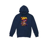 (XXL, Navy) Marvel Mens X-Men 97 Comic Hoodie
