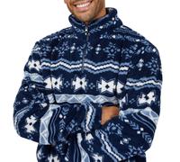 (XXL, Navy/Multicoloured) Brave Soul Mens Regular Sweatshirt