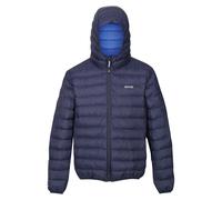 (XXL, Navy/New Royal) Regatta Mens Marizion Baffled Hooded Padded Jacket