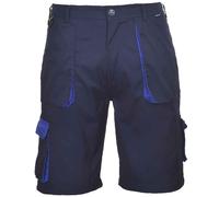 Texo Contrast Cargo Shorts Portwest Navy XXL