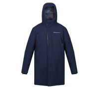 (XXL, Navy) Regatta Mens Christian Lacroix Padded Long Waterproof Jacket