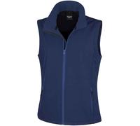Result Womens/Ladies Core Printable Soft Shell Bodywarmer / N/A N/A PC3806