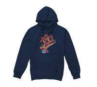 (XXL, Navy) SpongeBob SquarePants Mens The Krusty Krab Hoodie