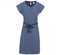 (XXL, Navy Stripe) Trespass Womens/Ladies Lidia Round Neck Cotton Dress