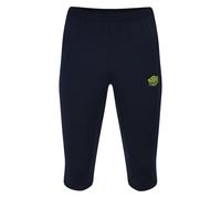 (XXL, Navy) Umbro Mens Premier Pro 5/8 Training Jogging Bottoms