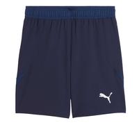 (XXL, Navy/White/Blue) Puma Mens TeamFinal Football Shorts