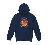 (XXL, Navy) Yellowstone Mens Meet Me Under The Mistletoe Christmas Hoodie