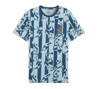 (XXL) Neymar JR Logo Tee (Ocean Tropic)