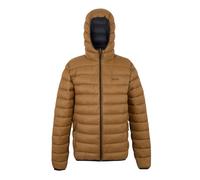 (XXL, Nut Brown) Regatta Mens Marizion Baffled Hooded Padded Jacket