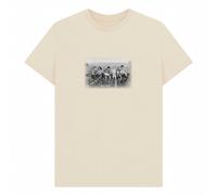 (XXL, Oat) Friends Unisex Adult Lunch Atop A Skyscraper T-Shirt