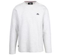 (XXL, Off White Marl) Trespass Mens Casual Marl Knit Sweater Calverley
