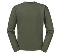 (XXL, Olive Green) Russell Mens Authentic Sweatshirt